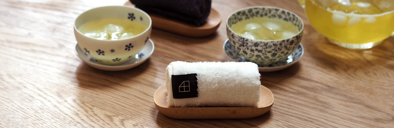 スモールおしぼり置き