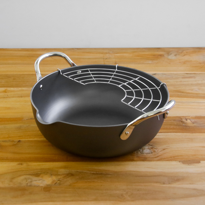 蒸し鍋・天ぷら鍋・餃子鍋・クレープパン