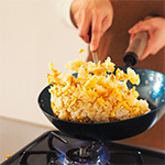 元気じゃない日の、フライパン