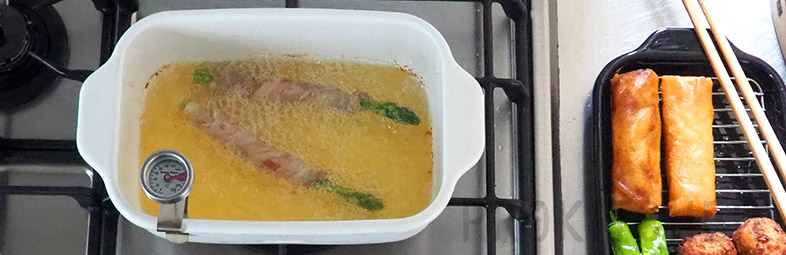 角型天ぷら鍋セット