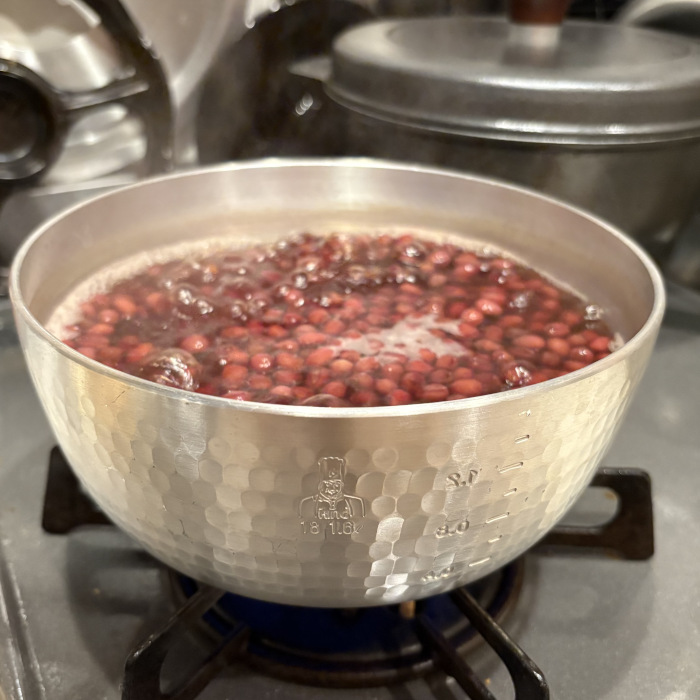 小豆も炊けます