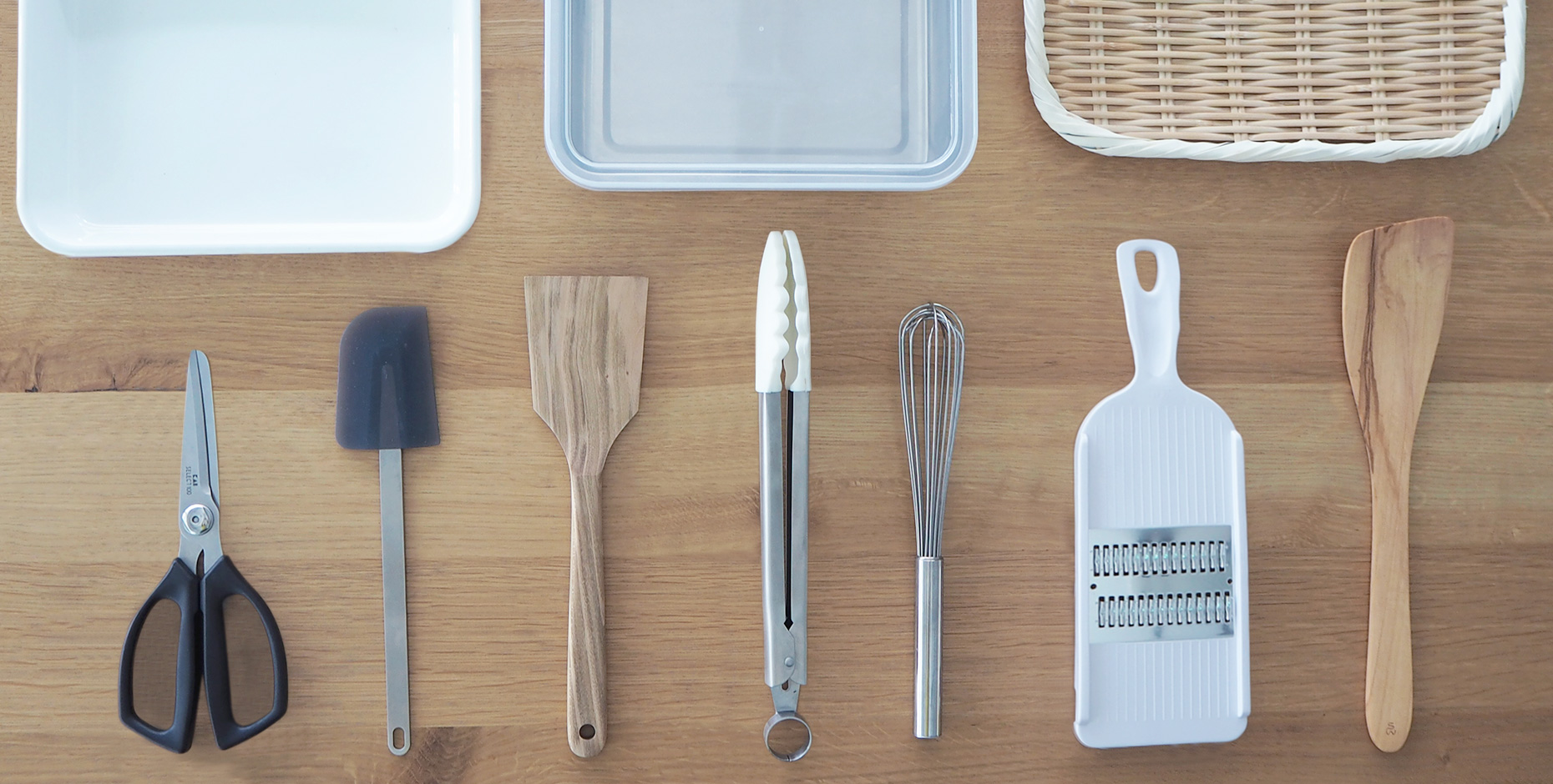 キッチンツール特集　調理がはかどる道具