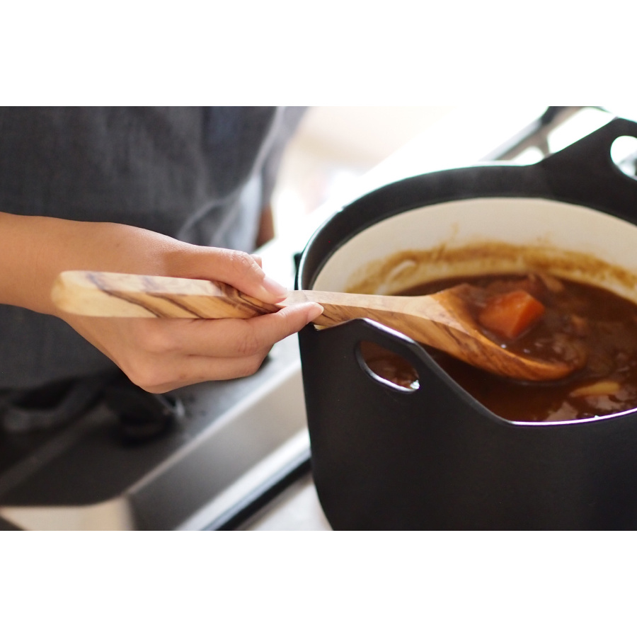 スキャンウッド　レイドル　31cm　オリーブウッド　/　ScanWood　