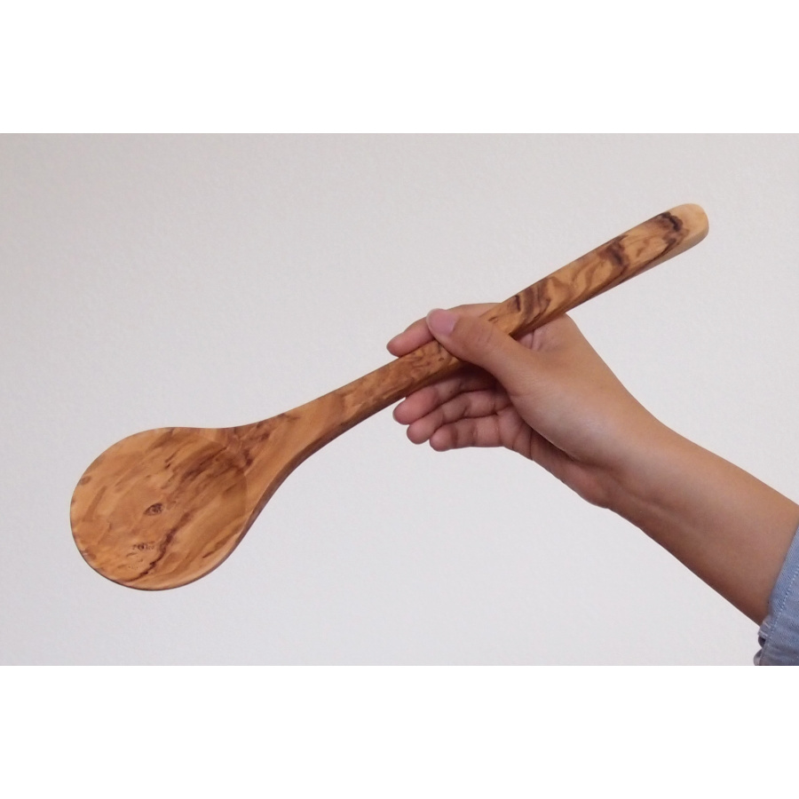 スキャンウッド　レイドル　31cm　オリーブウッド　/　ScanWood　