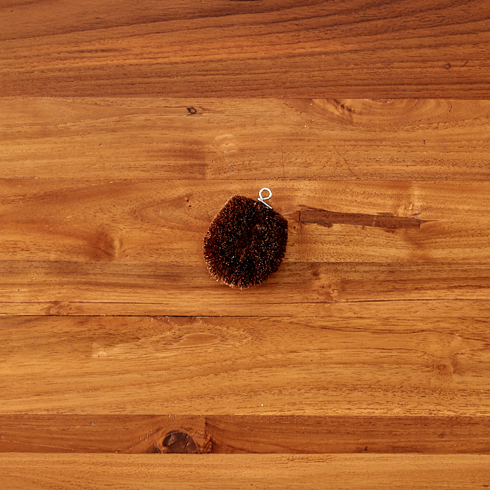 ミニ束子　しゅろ