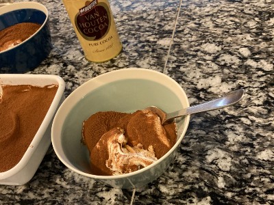 簡単ティラミス