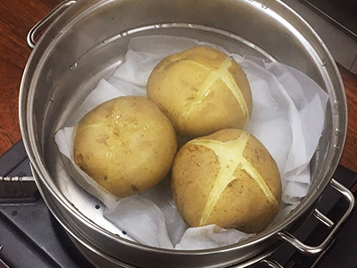 気軽に「蒸す」が楽しめます