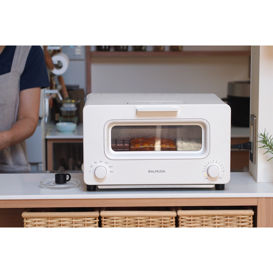 【取扱終了0420】BALMUDA　The Toaster　ホワイト　/　バルミューダ　※