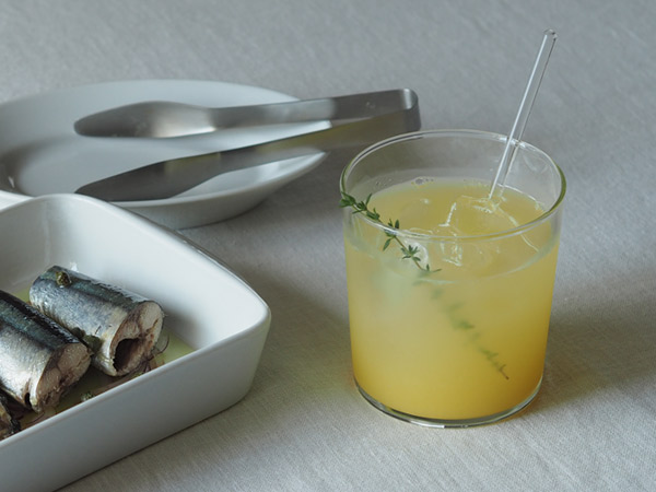 ハーブシトラスソーダ