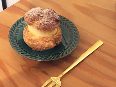 洋菓子の似合う和食器