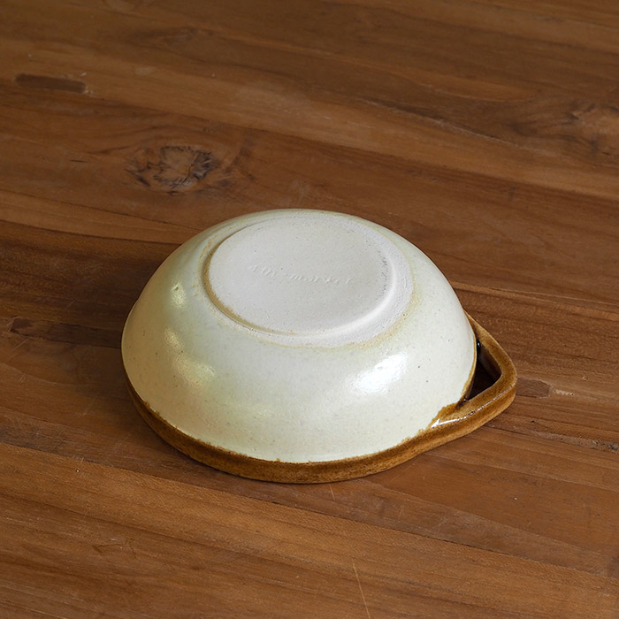 フォースマーケット　カセロラ　オーブンとんすい　白黄　/　4th-market