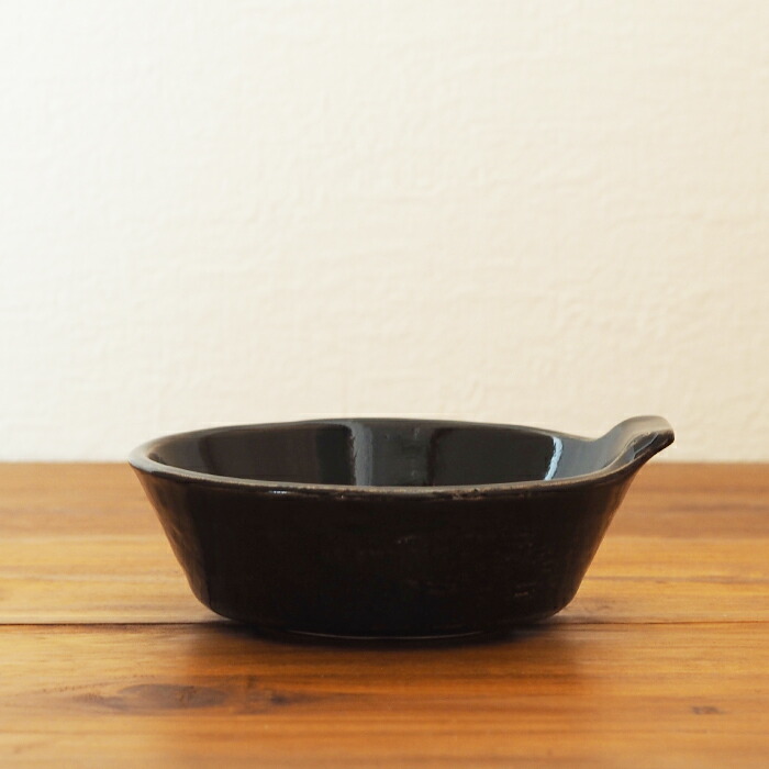 フォースマーケット　アグラ　とんすい　天目（黒）　/　4th-market