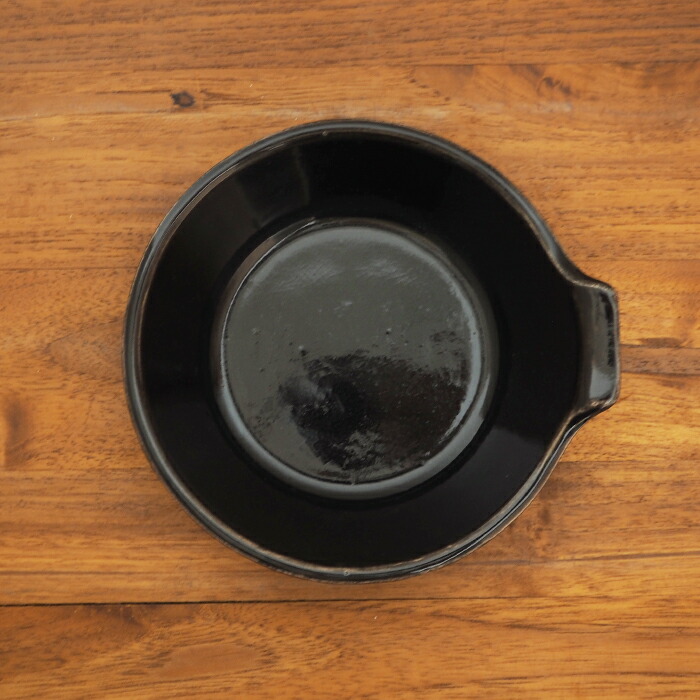 フォースマーケット　アグラ　とんすい　天目（黒）　/　4th-market