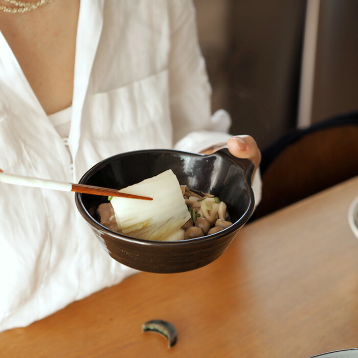 フォースマーケット　アグラ　とんすい　天目（黒）　/　4th-market