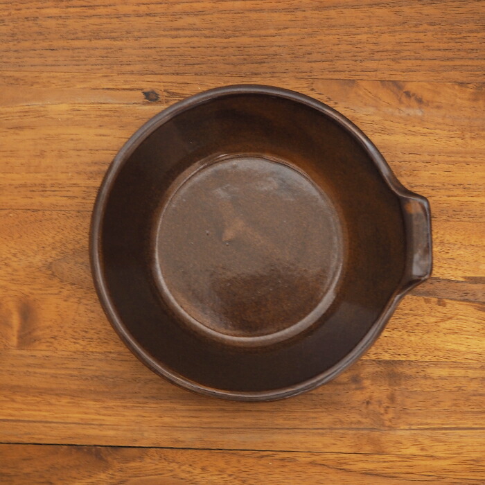 フォースマーケット　アグラ　とんすい　鼈甲（茶）　/　4th-market