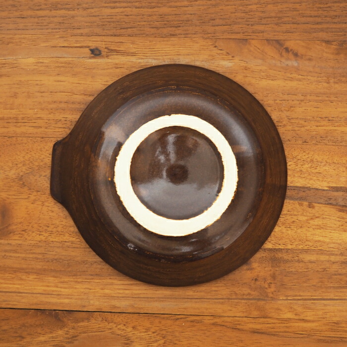 フォースマーケット　アグラ　とんすい　鼈甲（茶）　/　4th-market