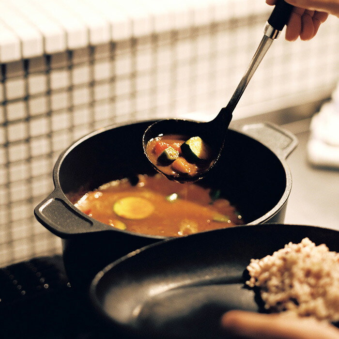 味わい鍋　両手特深　22cm