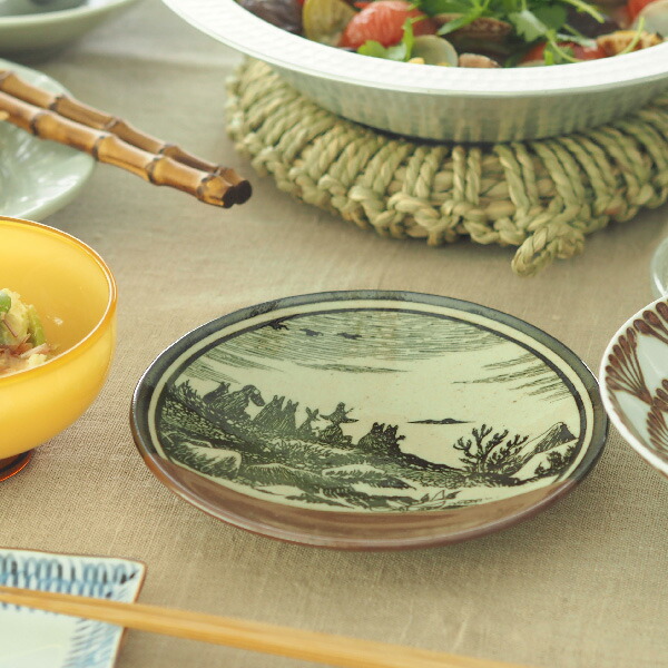 【送料無料】ムーミン×アマブロ　益子焼　-GLAZE-　柿釉　/　MOOMIN×amabro　
