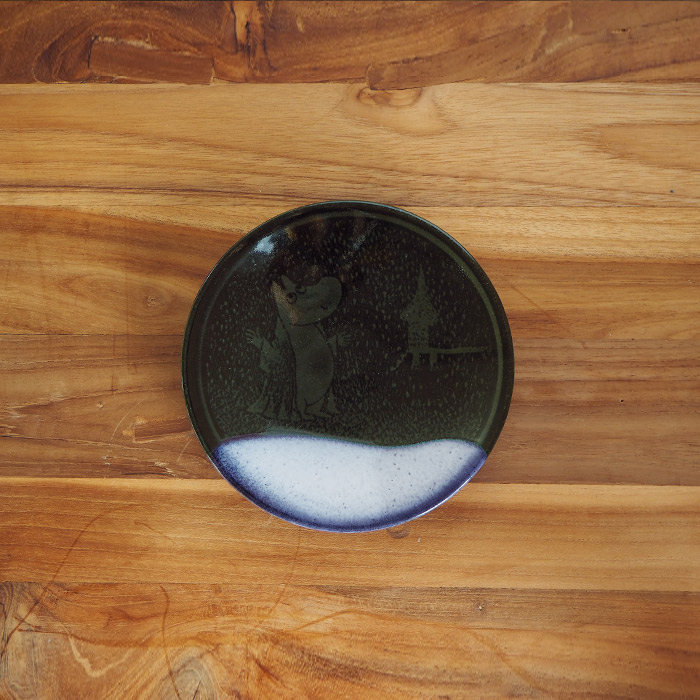 【送料無料】ムーミン×アマブロ　益子焼　-GLAZE-　呉須釉　/　MOOMIN×amabro　