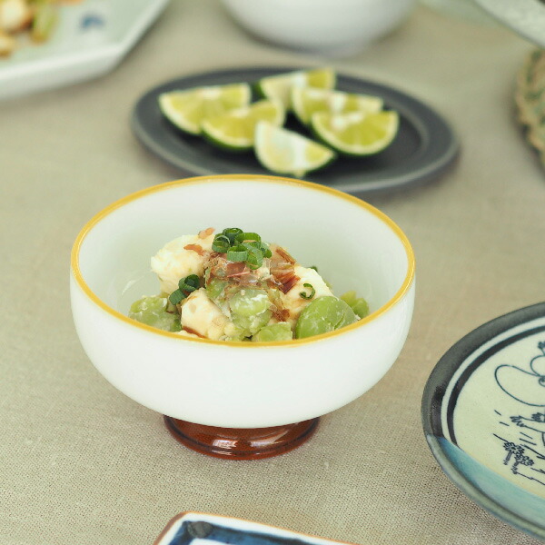 アマブロ　SNOW　BOWL　ホワイト×アンバーリム　/　amabro