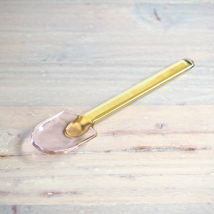 アマブロ　SNOW　SHOVEL　ピンク×イエロー　/　amabro