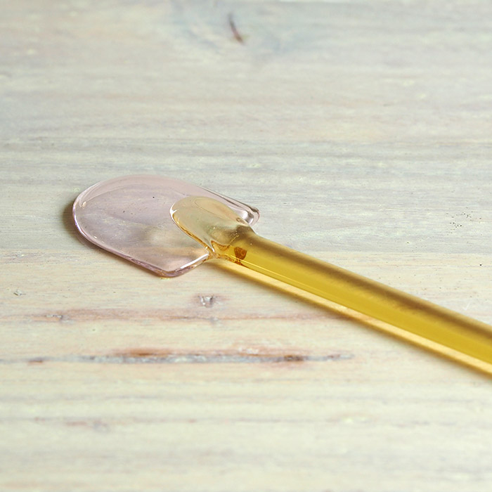 アマブロ　SNOW　SHOVEL　ピンク×イエロー　/　amabro