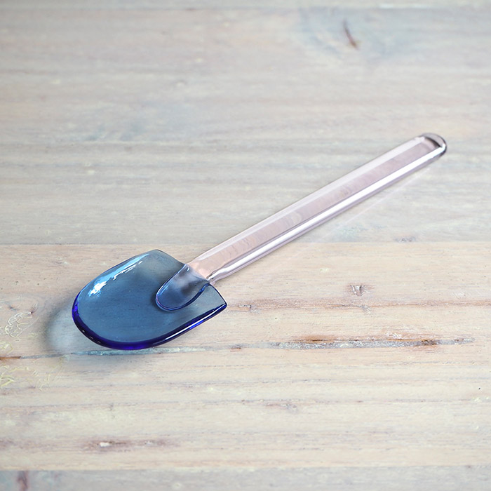 【送料無料】アマブロ　SNOW　SHOVEL　ブルー×ピンク　/　amabro