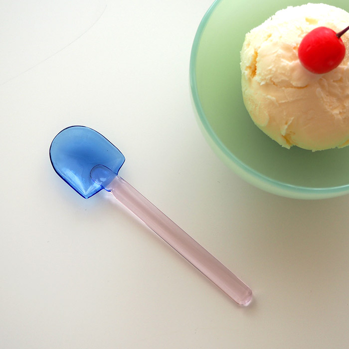 【送料無料】アマブロ　SNOW　SHOVEL　ブルー×ピンク　/　amabro