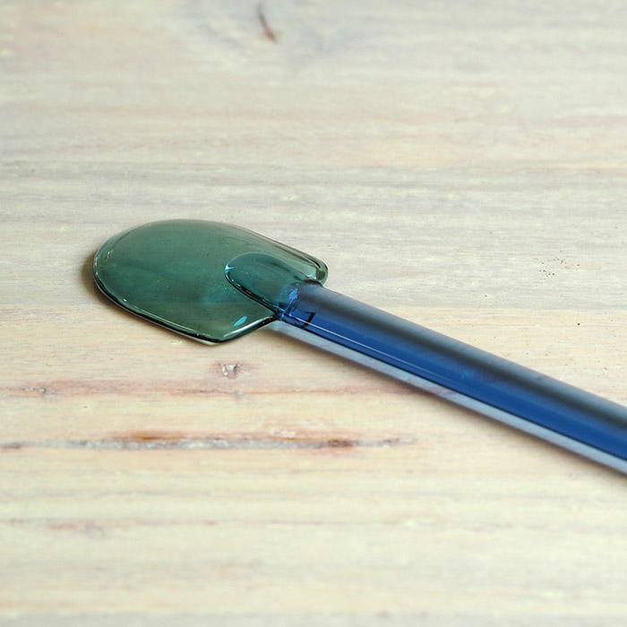 【送料無料】アマブロ　SNOW　SHOVEL　グリーン×ブルー　/　amabro