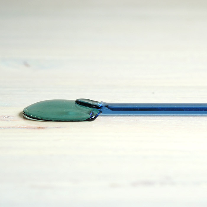 【送料無料】アマブロ　SNOW　SHOVEL　グリーン×ブルー　/　amabro