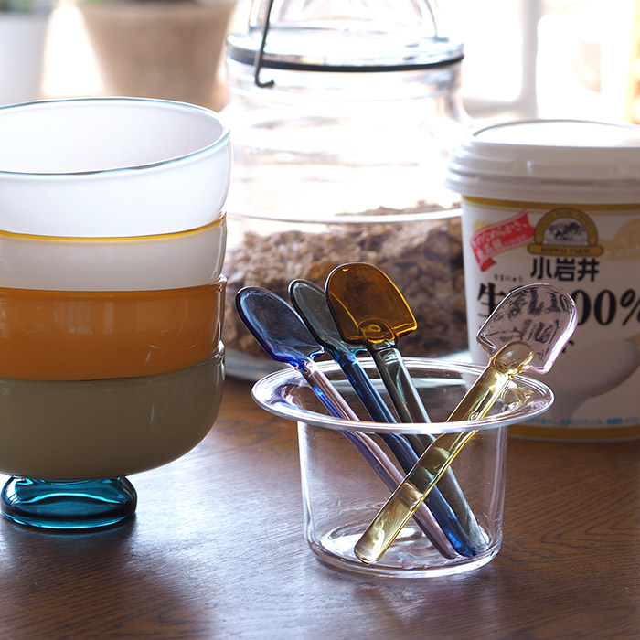 アマブロ　SNOW　SHOVEL　ピンク×イエロー　/　amabro