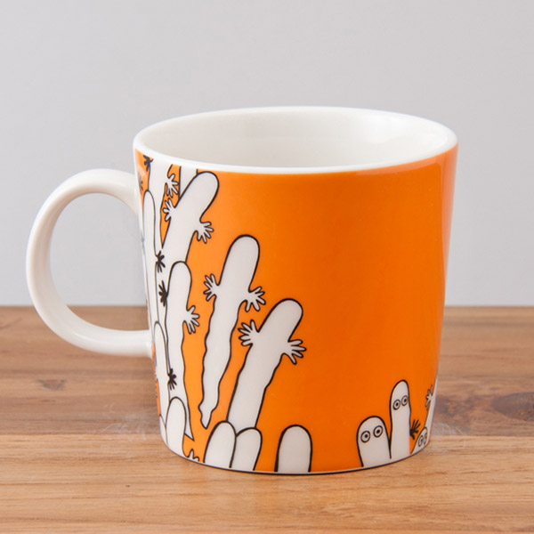 アラビア　ムーミン　マグ　ニョロニョロ　/　ARABIA　Moomin