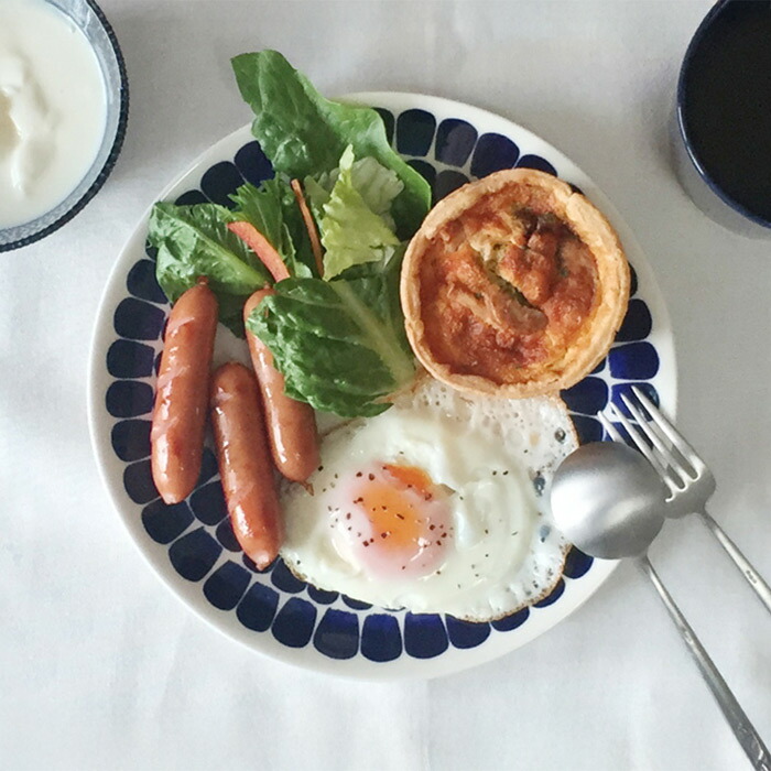 アラビア　24h　トゥオキオ　プレート　20cm　/　ARABIA　24h　Tuokio