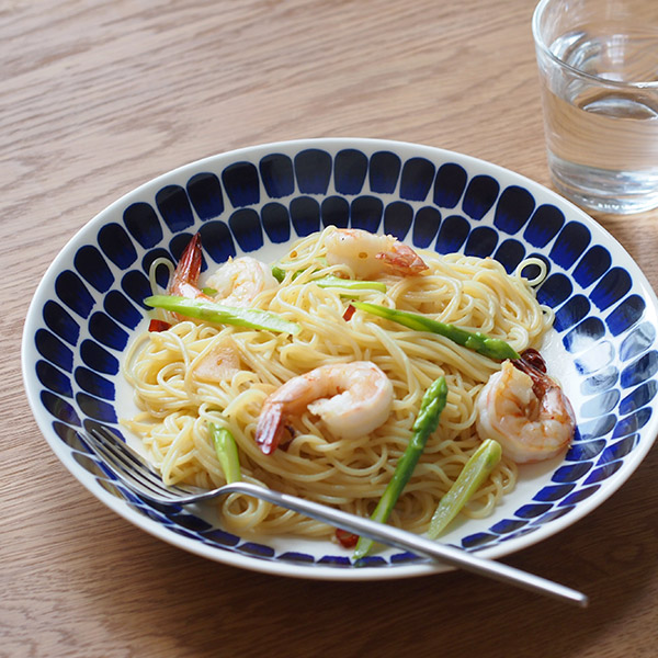 アラビア　24h　トゥオキオ　ディーププレート　24cm　/　ARABIA　24h　Tuokio