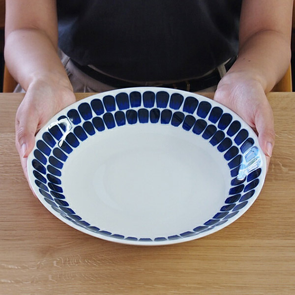 アラビア　24h　トゥオキオ　ディーププレート　24cm　/　ARABIA　24h　Tuokio