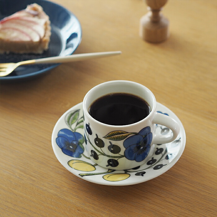 ■アラビア　パラティッシ　コーヒーカップ＆ソーサー　/　ARABIA　Paratiisi