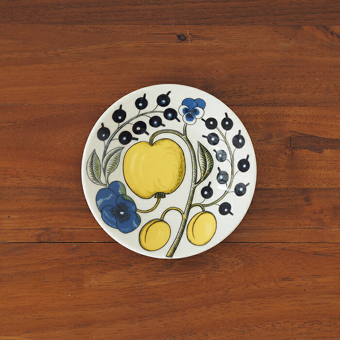 アラビア　パラティッシ　プレート　14cm　/　ARABIA　Paratiisi　□