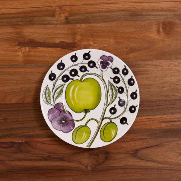 アラビア　パープル　パラティッシ　プレート　16.5cm　/　ARABIA　Paratiisi　　