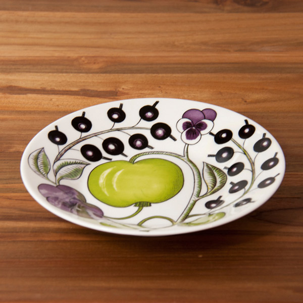 アラビア　パープル　パラティッシ　プレート　16.5cm　/　ARABIA　Paratiisi　　