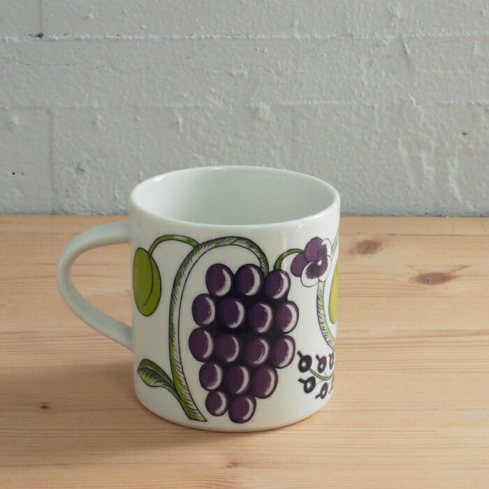 アラビア　パープル　パラティッシ　マグ　350ml　/　ARABIA　Paratiisi　