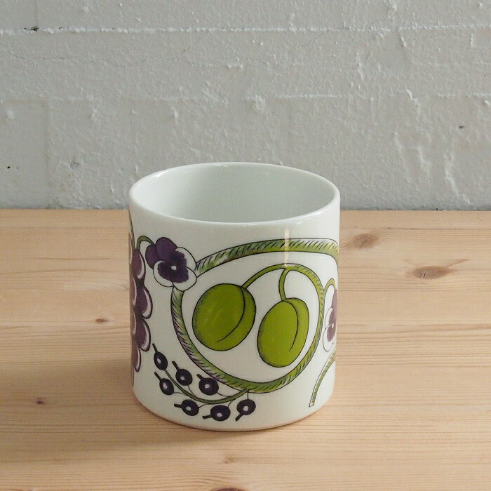 アラビア　パープル　パラティッシ　マグ　350ml　/　ARABIA　Paratiisi　