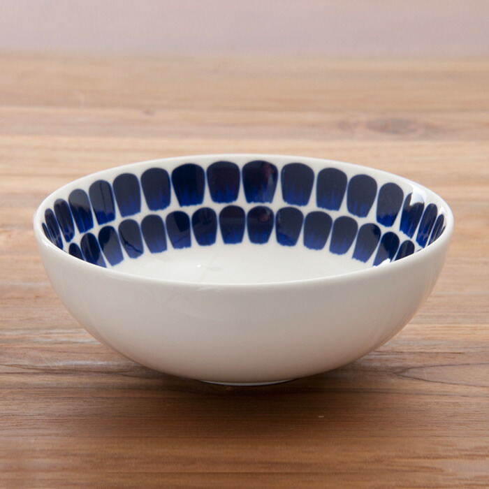 アラビア　24h　トゥオキオ　シリアルボウル　18cm　/　ARABIA　24h　Tuokio