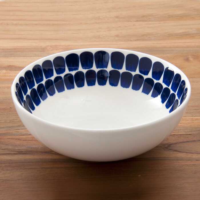 アラビア　24h　トゥオキオ　シリアルボウル　18cm　/　ARABIA　24h　Tuokio