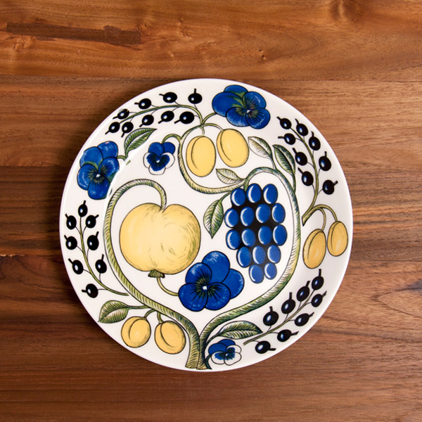 ★アラビア　パラティッシ　プレート　21cm　/　ARABIA　Paratiisi　