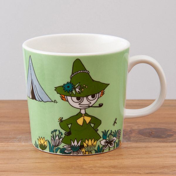 アラビア　ムーミン　マグ　スナフキン　グリーン　/　ARABIA　Moomin　