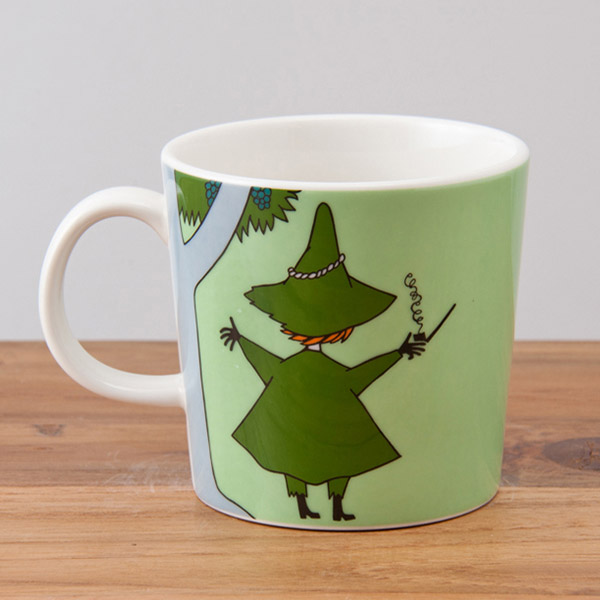 アラビア　ムーミン　マグ　スナフキン　グリーン　/　ARABIA　Moomin　