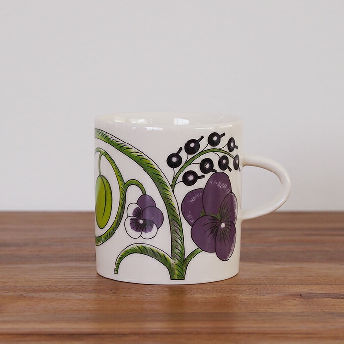 アラビア　パープル　パラティッシ　マグ　240ml　/　ARABIA　Paratiisi　　