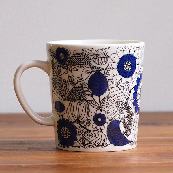 アラビア　パストラーリ　マグ　300ml　フィンランド100マグ　/　ARABIA　Pastoraali　　