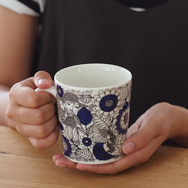 アラビア　パストラーリ　マグ　300ml　フィンランド100マグ　/　ARABIA　Pastoraali　　