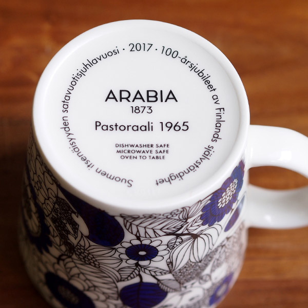 アラビア　パストラーリ　マグ　300ml　フィンランド100マグ　/　ARABIA　Pastoraali　　